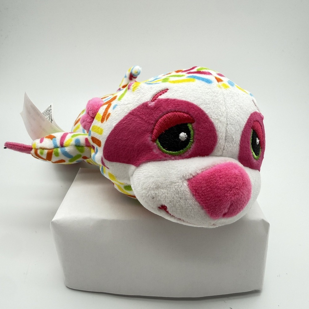 Cutetitos Carnivalitos Confetti Wraps Slothito scented beanbag plush 8"